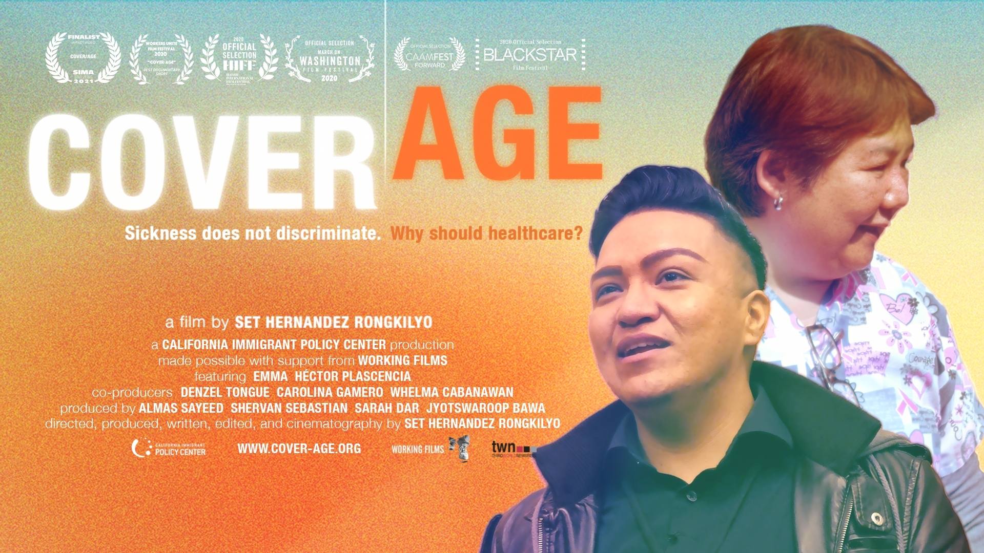 COVER/AGE documentary film